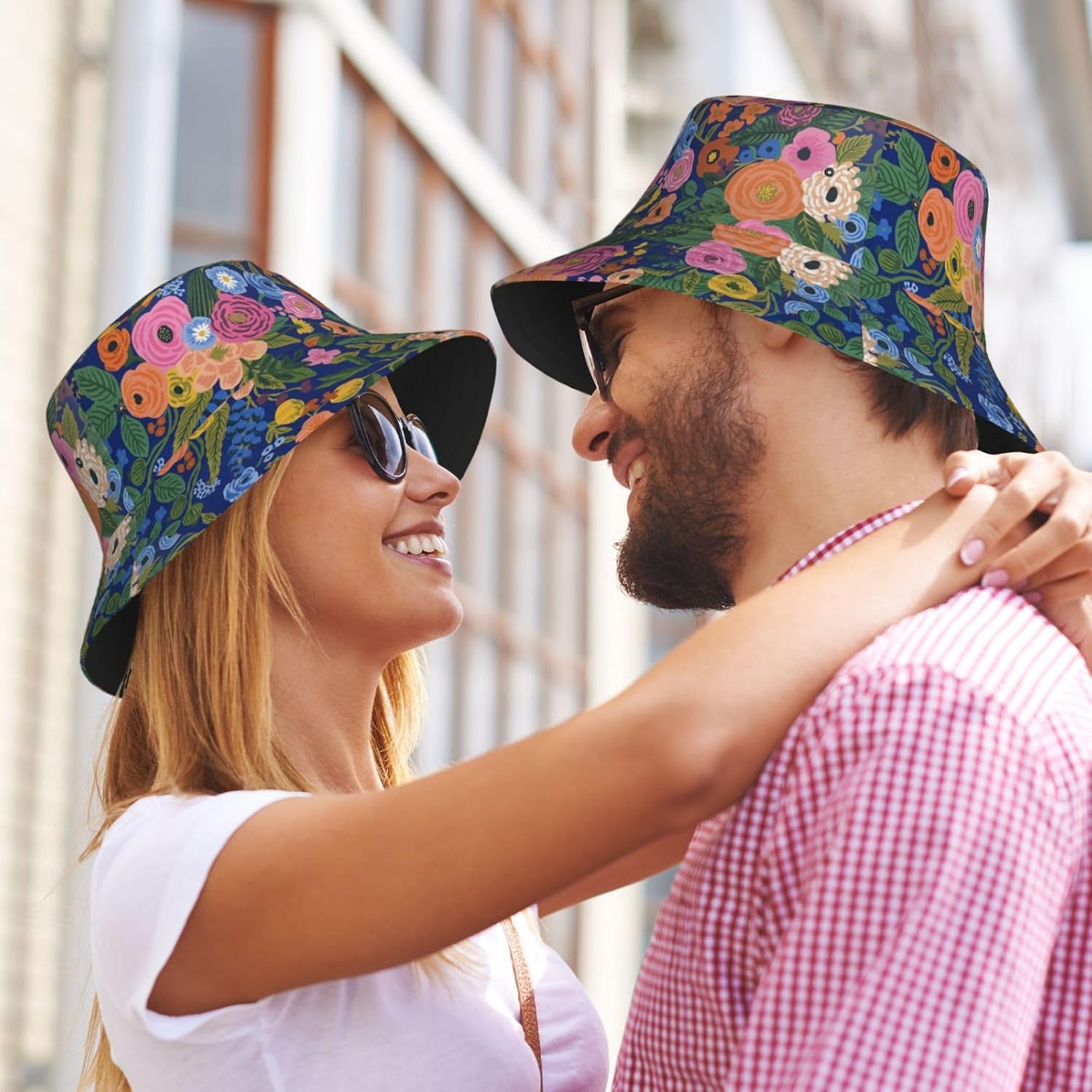 Fashion Bucket Hat Summer Beach Travel Sun Hat Packable Fisherman Cap for Men Women - Image 5