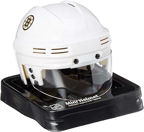 Miniatura 16 de SportStar Mini casco de exhibición de hockey - Blanco