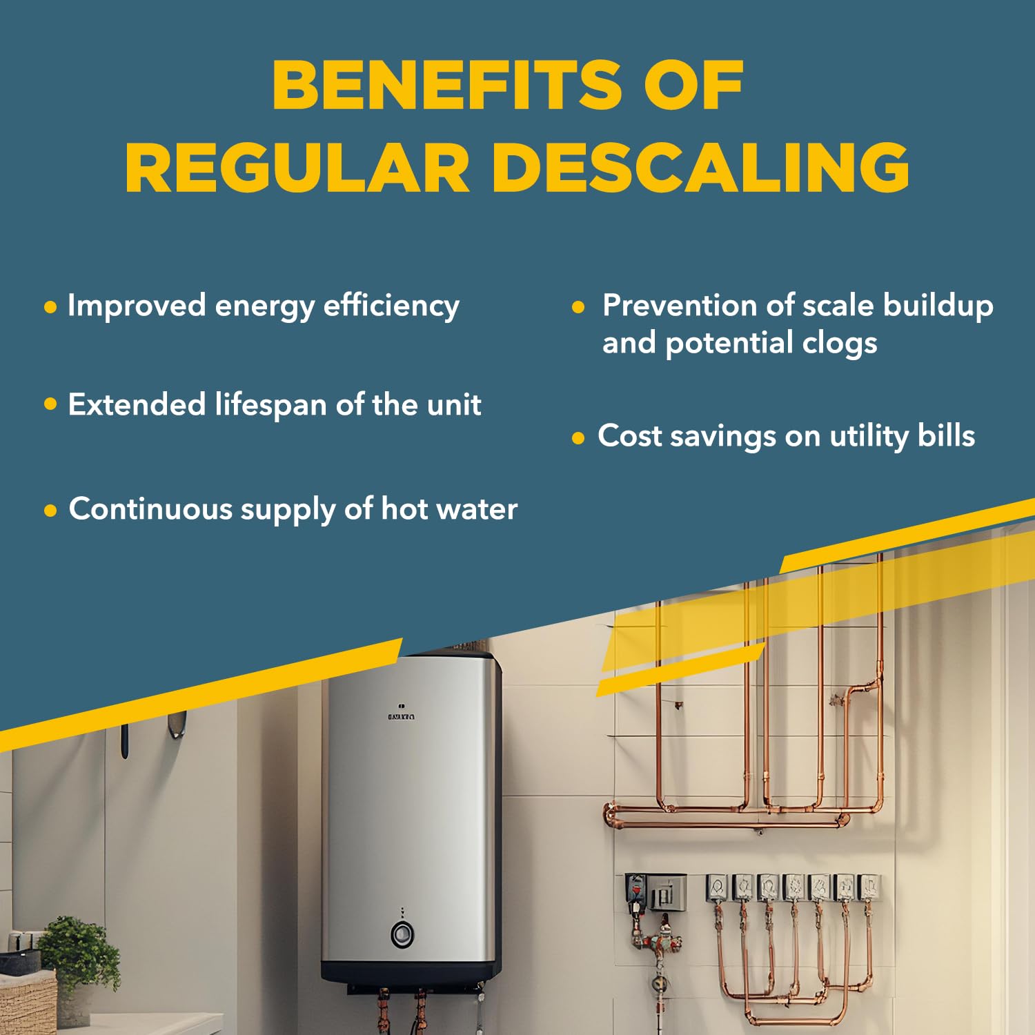 Energy Efficiency Tankless Water Heater Longevity 10 Benefits Of