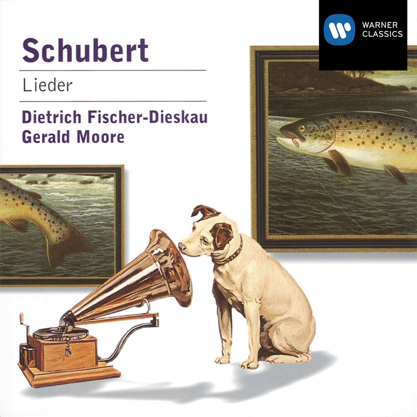 Dietrich Fischer-Dieskau/Gerald Moore