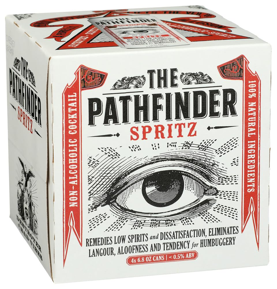 Amazon.com: The Pathfinder Non-Alcoholic Spritz Cocktail 4pk, 6.8