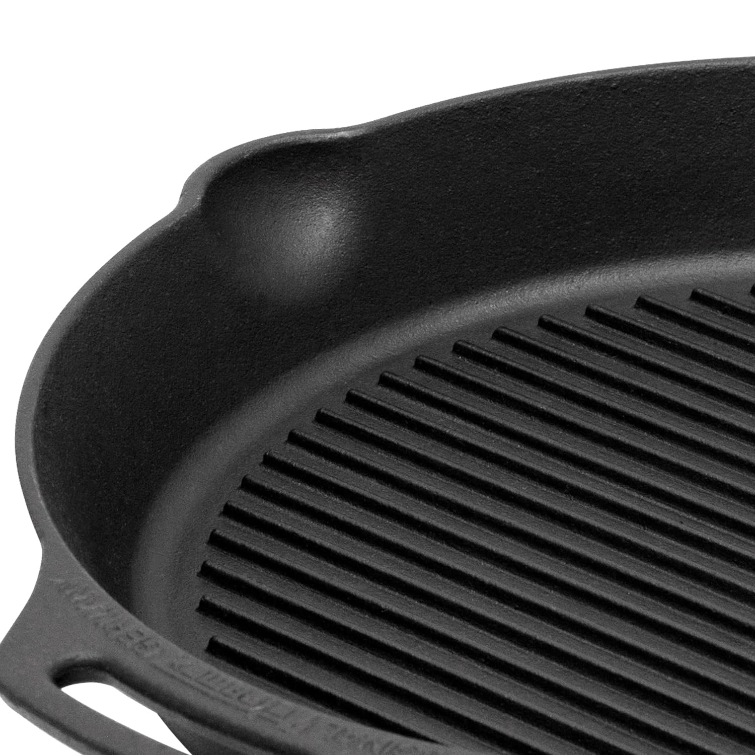 Petromax Grill di Fuoco da Cucina con scanalature sul Pavimento e Stile