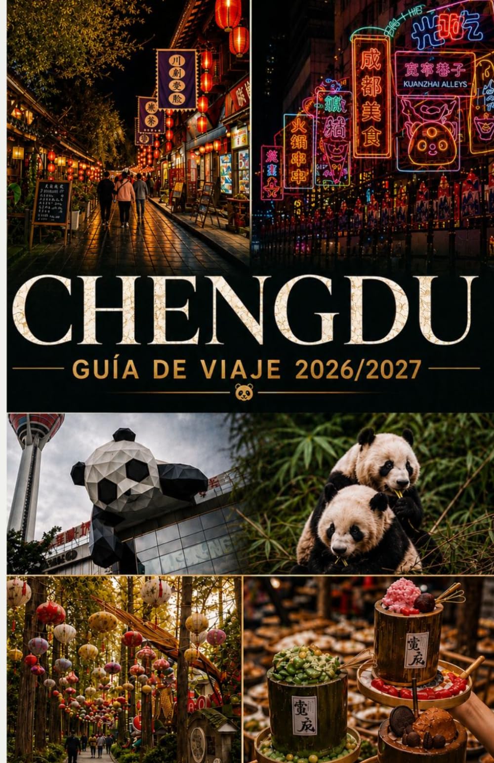 GUÍA DE VIAJE DE CHENGDU 2026/2027