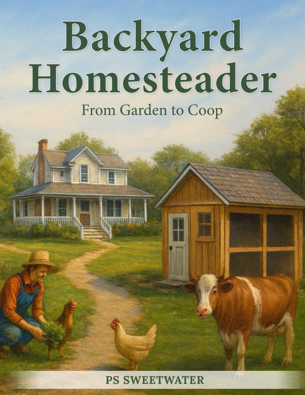 Backyard Homesteader: From Garden to Coop