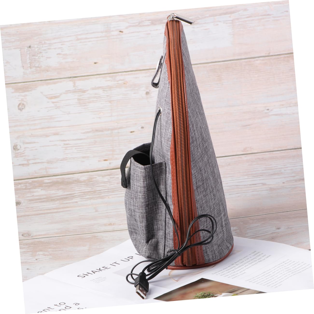 Abaodam 3sets Scaldabiberon Portatile Con Usb Riscalda Latte Per Auto e Riscaldamento e Protezione Surriscaldamento
