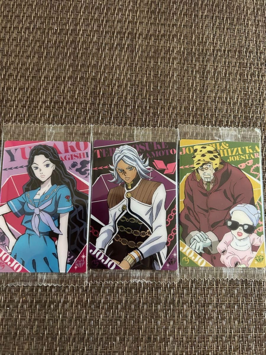 Amazon.co.jp: ウエハースカード ジョジョの奇妙な冒険 4部