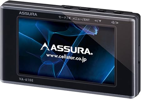 Amazon セルスター Cellstar Assura Obdii対応 ワンボディタイプ Gpsレーダー探知機 Va 610e レーダー探知機本体 車 バイク