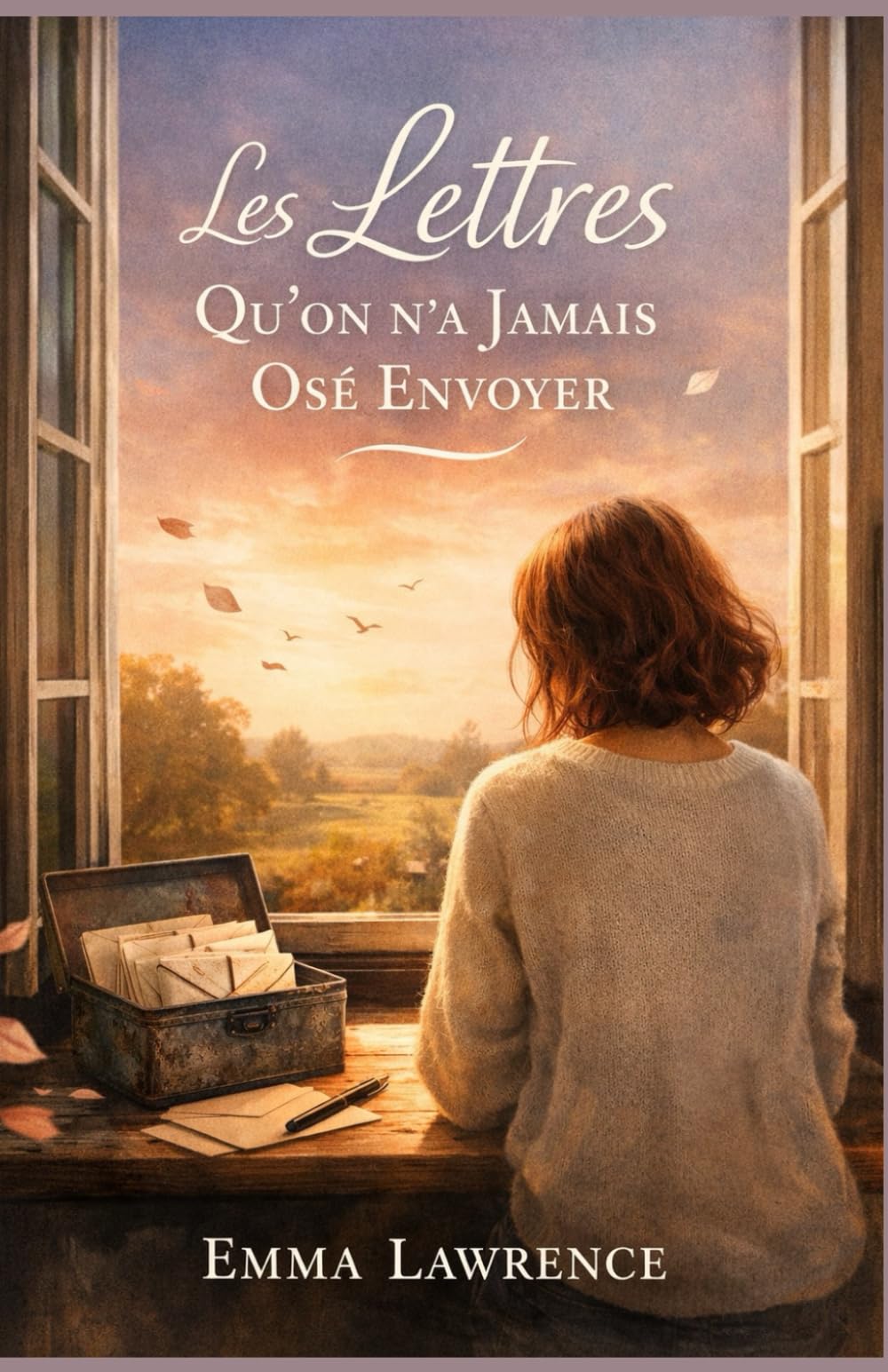 Les lettres qu’on n’a jamais osé envoyer: Un roman bouleversant sur les mots retenus, l’amour silencieux et le courage de vivre