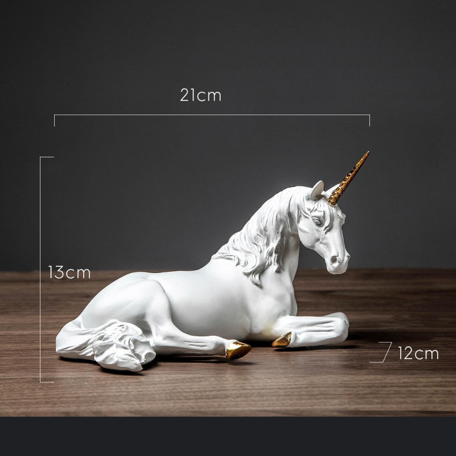 Bomboniere Battesimo unicorno porcellana eleganti da Sindy Bomboniere
