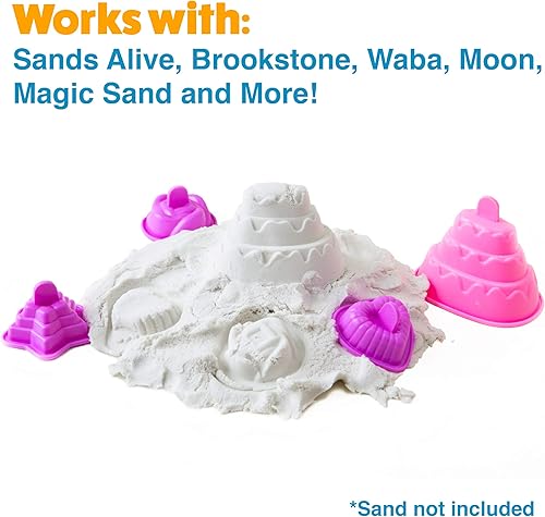 Miniatura 5 de Moldes de arena y kit de herramientas 23piezas kit de moldeado de arena arena no incluida