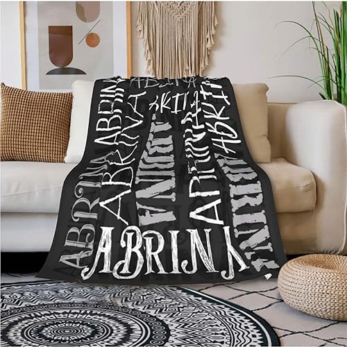 Miniatura 13 de Mantas de bebé personalizadas para niña, manta suave personalizada con nombre para niños, regalos personalizados para bebés recién nacidos, manta