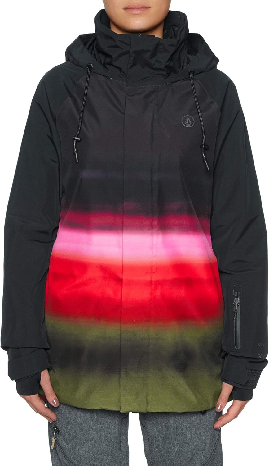 Volcom Women's Leda Gore-Tex Snow Jacket, Multi, Medium : Clothing, Shoes & Jewelry