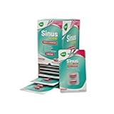 AXIV Sinus Severe + Mucus Relief, Non-Drowsy, Loosens Mucus, Maximum Strength Relief of Pain, Pressure, Congestion, & Headache Ease, 25 Blister Packs (2 Softgels Each, 50 Total)