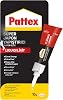 Pattex Super Adhesive, Multi-Purpose Strong Adhesive for Quality Repairs, Easy-to-Use Quick Adhesive with Special Cover, 1x10g