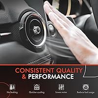 Vista 4 de A-Premium Compresor de A/C con embrague compatible con Jeep Liberty 2.4L 2002-2005, Sport Utility, SD7H15 Style, 6 ranuras, conector de 2 pines