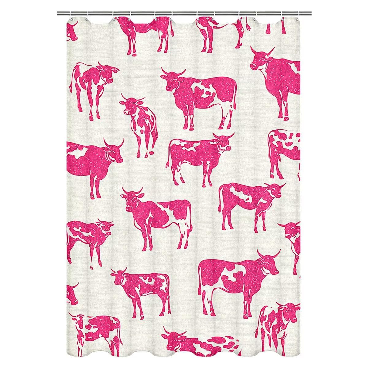 Rideau douche 120x200 étanche polyester lavable rideau de baignoire