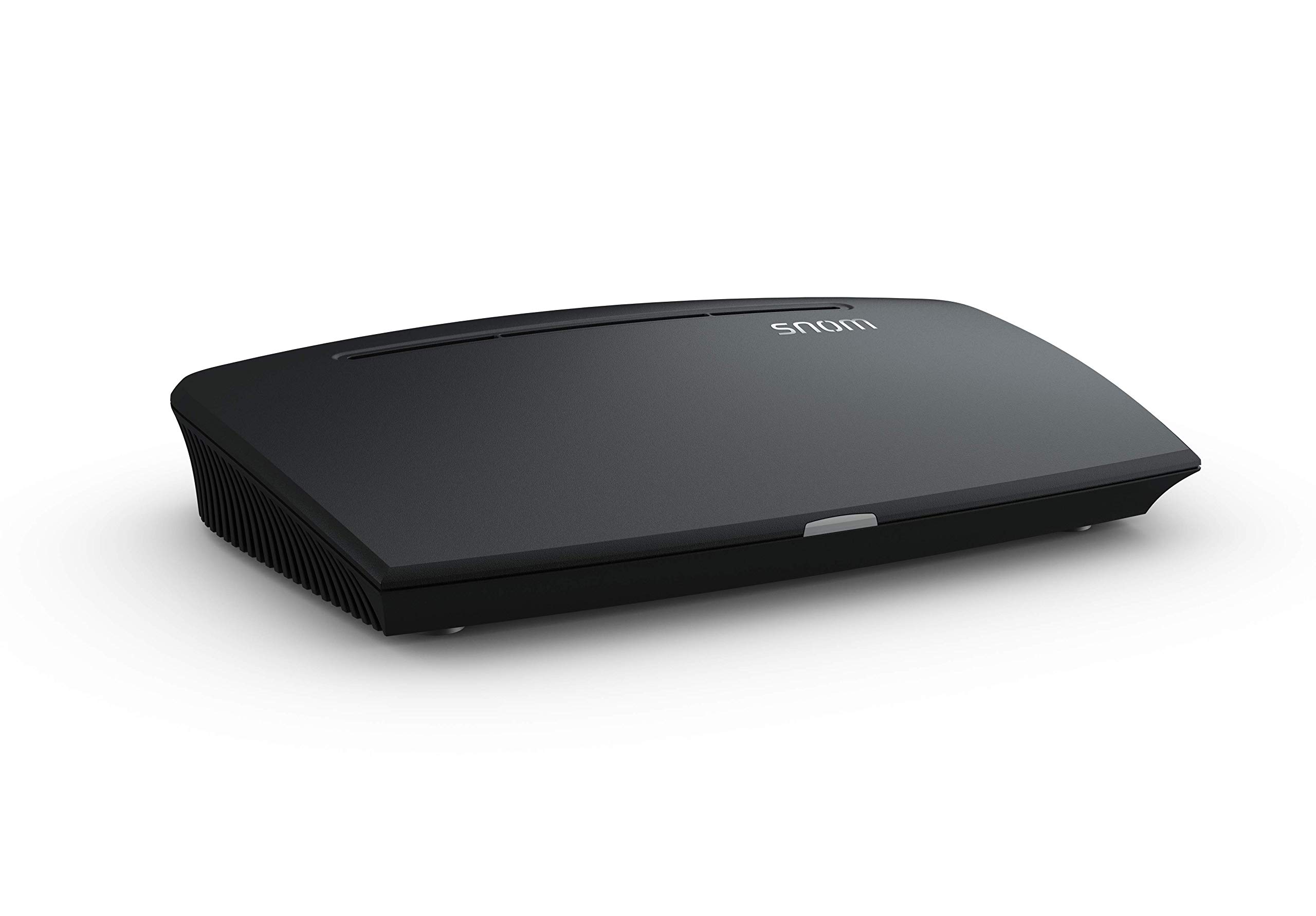 Snom M325 Singlecell IP-DECT-Paket, Schnurlos Set, DECT IP telefon + Basisstation (M300-Basisstation und M25-Mobilteilpaket, bis zu 20 Mobilteile, bis zu 5 parallele Anrufe), Schwarz, 00003955