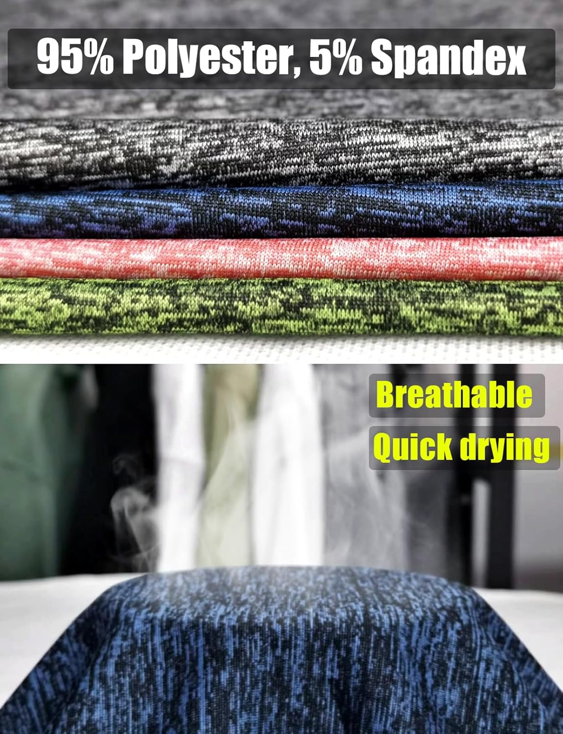 Men's Bodybuilding Stringer Tank Tops Workout Gym Shirt Y-Back Muscle Fitness Athletic Stretch Quick Dry Top - Image 5