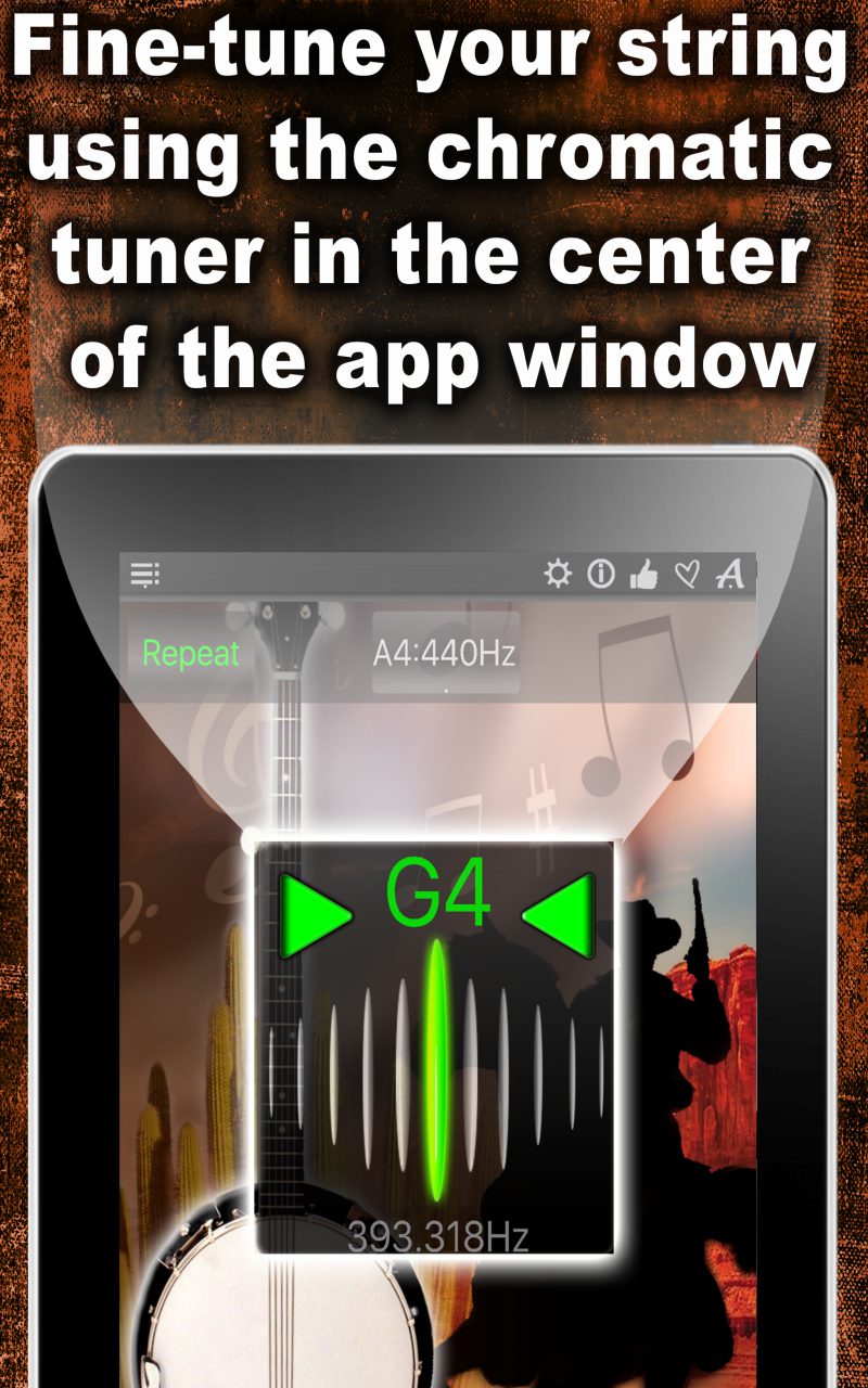 Banjo Tuner App on Amazon Appstore