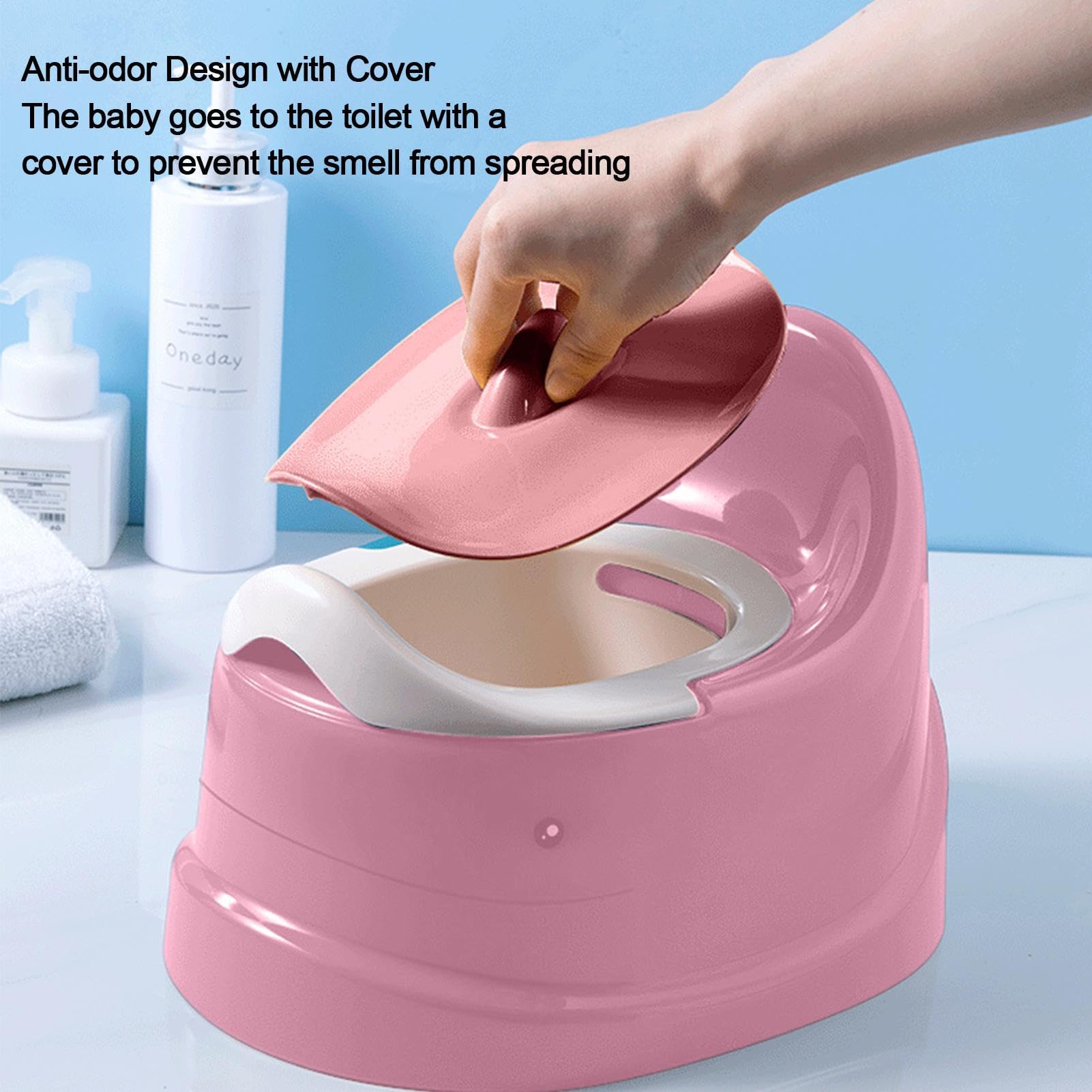 Silla orinal infantil Entrenador Infantil Portátil Y Accesorios | Inodoro Para Baño, Viajes Y