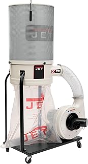 JET Vortex Cone Dust Collector, 2-Micron Canister Filter, 1-1/2 HP, 115/230V 1Ph (DC-1100VX-CK)