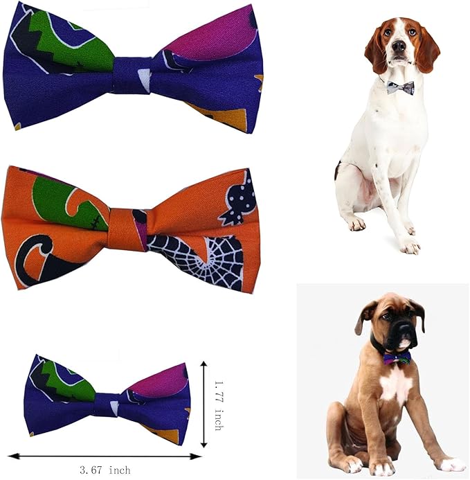 Tansa 3 Piezas Corbata para Perros con Banda Elástica miniatura 2