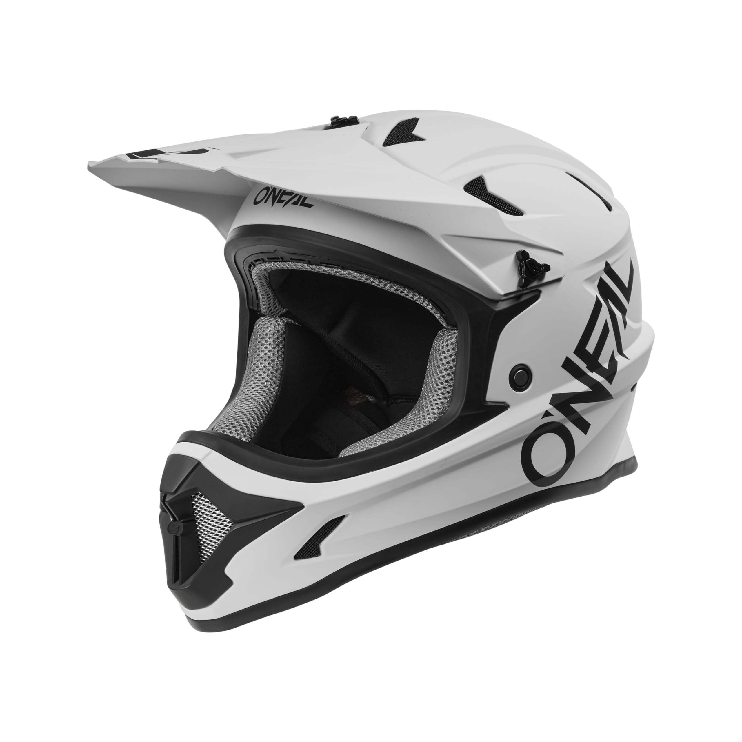 O'NEAL SONUS Helm – Solid Grau, Größe XL