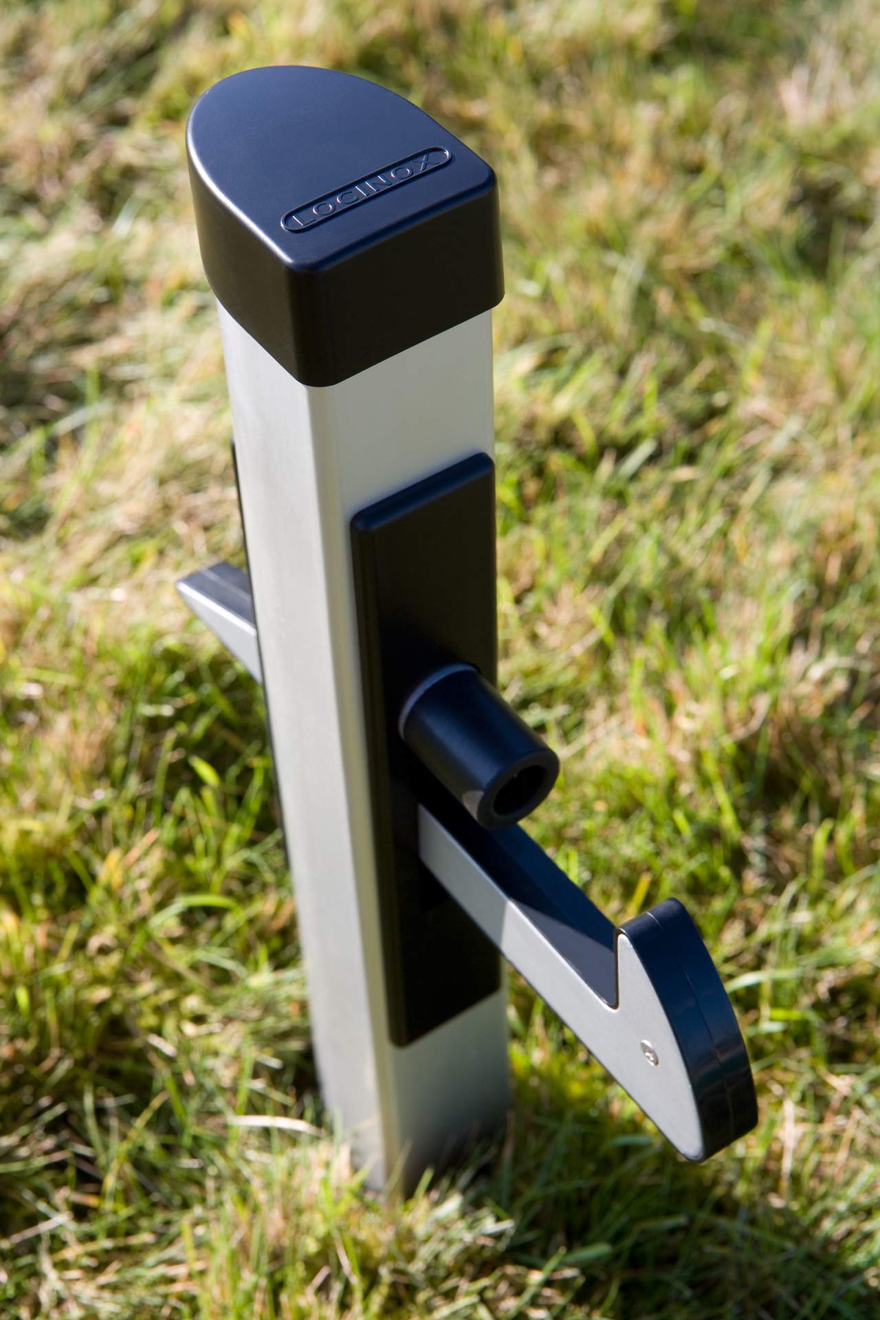 FERMAPORTA BLOCCAPORTA PER PORTA SCORREVOLE IN ACCIAIO ZINCATO (10196 - Foto 7