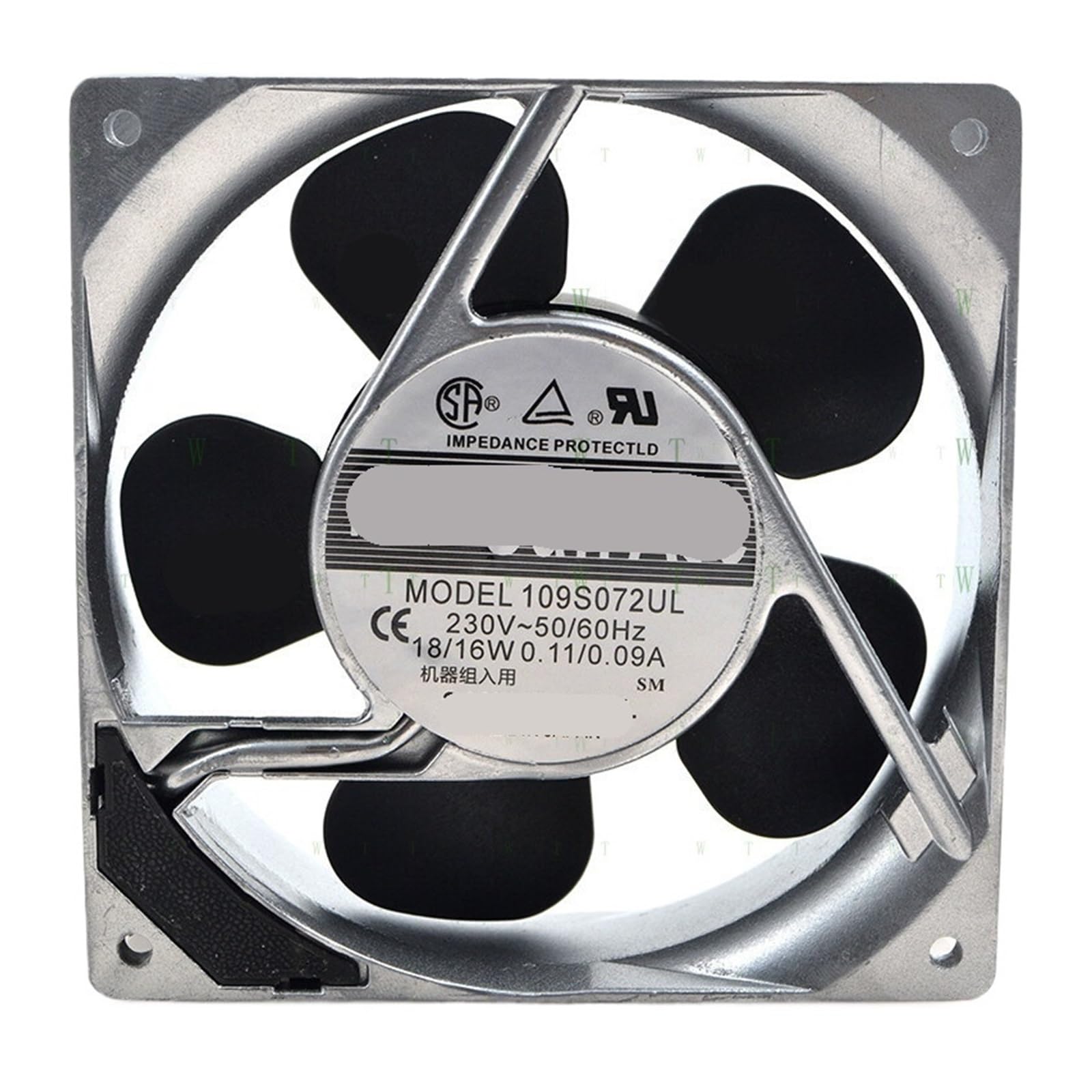 FCARUMIQP 109S072UL 12CM 12038 220V Cooling Fan