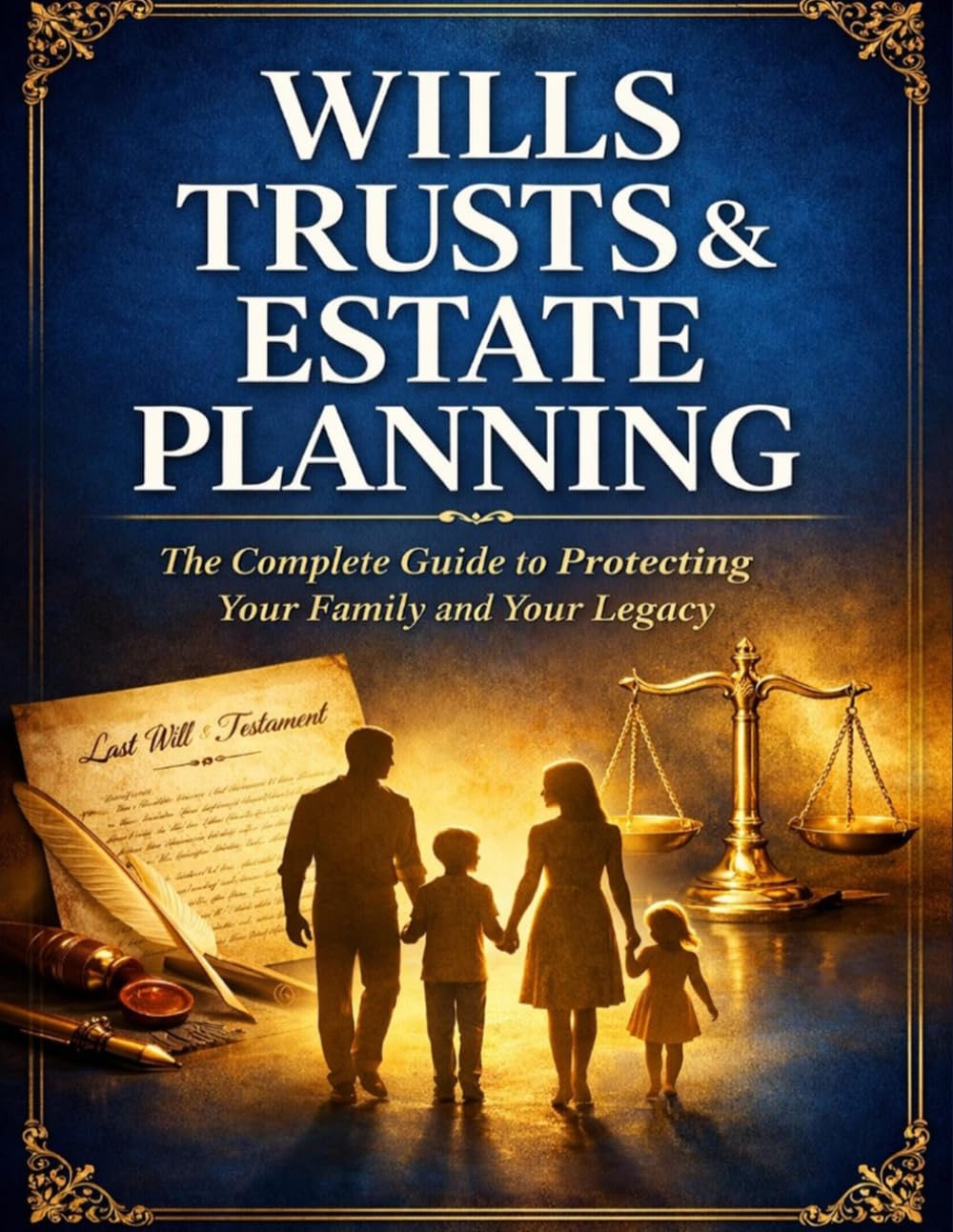 Wills, Trusts and Estate Planning: A Complete Guide to Protecting Your Assets and Securing Your Family's Future