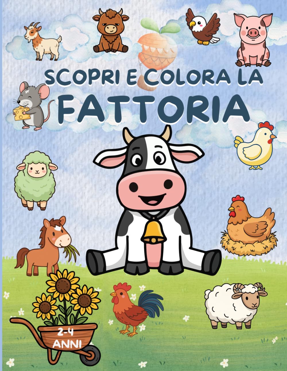 Scopri e Colora la Fattoria