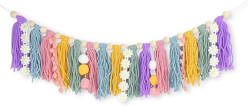 Cartel para silla alta con texto en inglés She Is A Wildflower para silla alta, decoración de primer cumpleaños para bebés, niñas y bebés, telón de