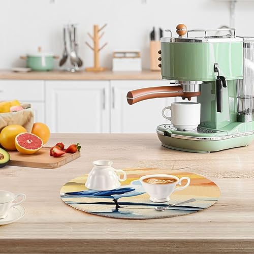 Miniatura 6 de ZRWLUCKY 3 Pcs Trivet Table Runner for Hot Pots and Pans 15in Cotton Thread Weave Heat Resistant Pad for Hot Pot Spoon Rest for Cooking and Baking