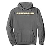 Greenbrier High School Wolfpack Stacked Pullover Hoodie