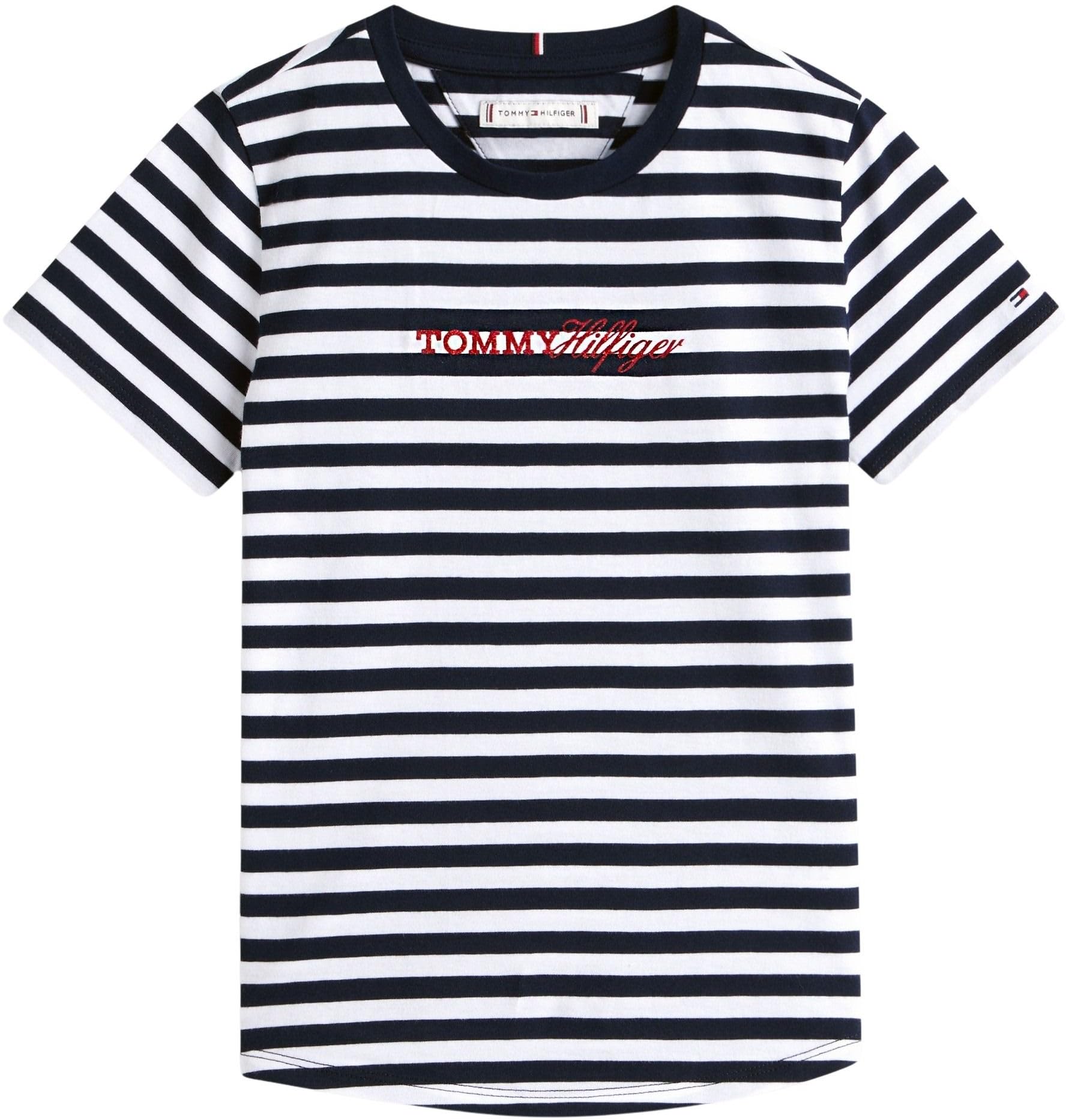 Tommy Hilfiger Glitter Tommy Set Kg0kg09349 Set di abbigliamento Bambine e ragazze (Pacco da 1)