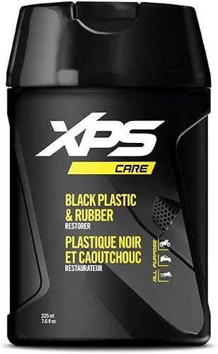 Can-Am Nuevo OEM, restaurador de plástico y caucho negro, fórmula de larga duración, 9779335