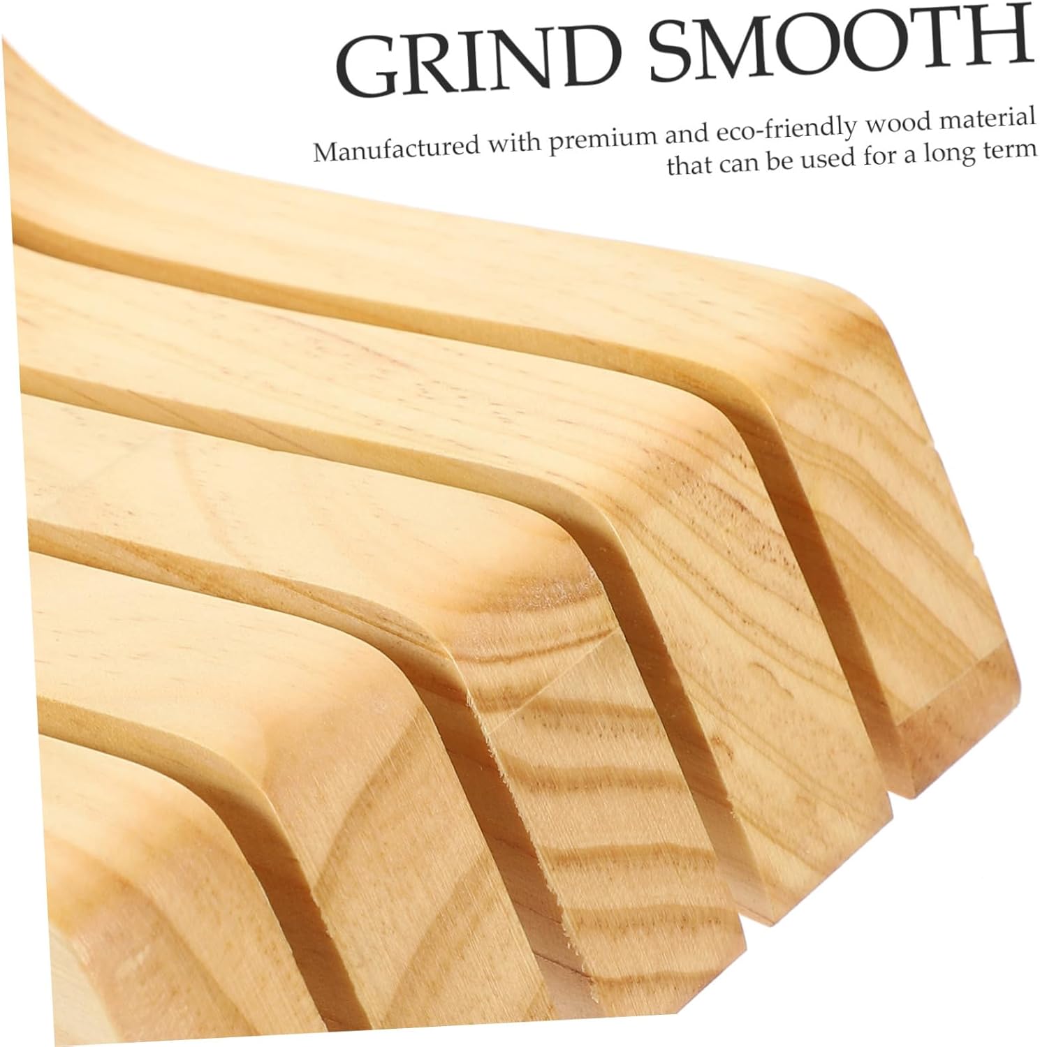 Luxshiny Cher Block Knife Holder Knives Storage Rack Kitchen Storage Holder Knives Organizer Drawer Storage