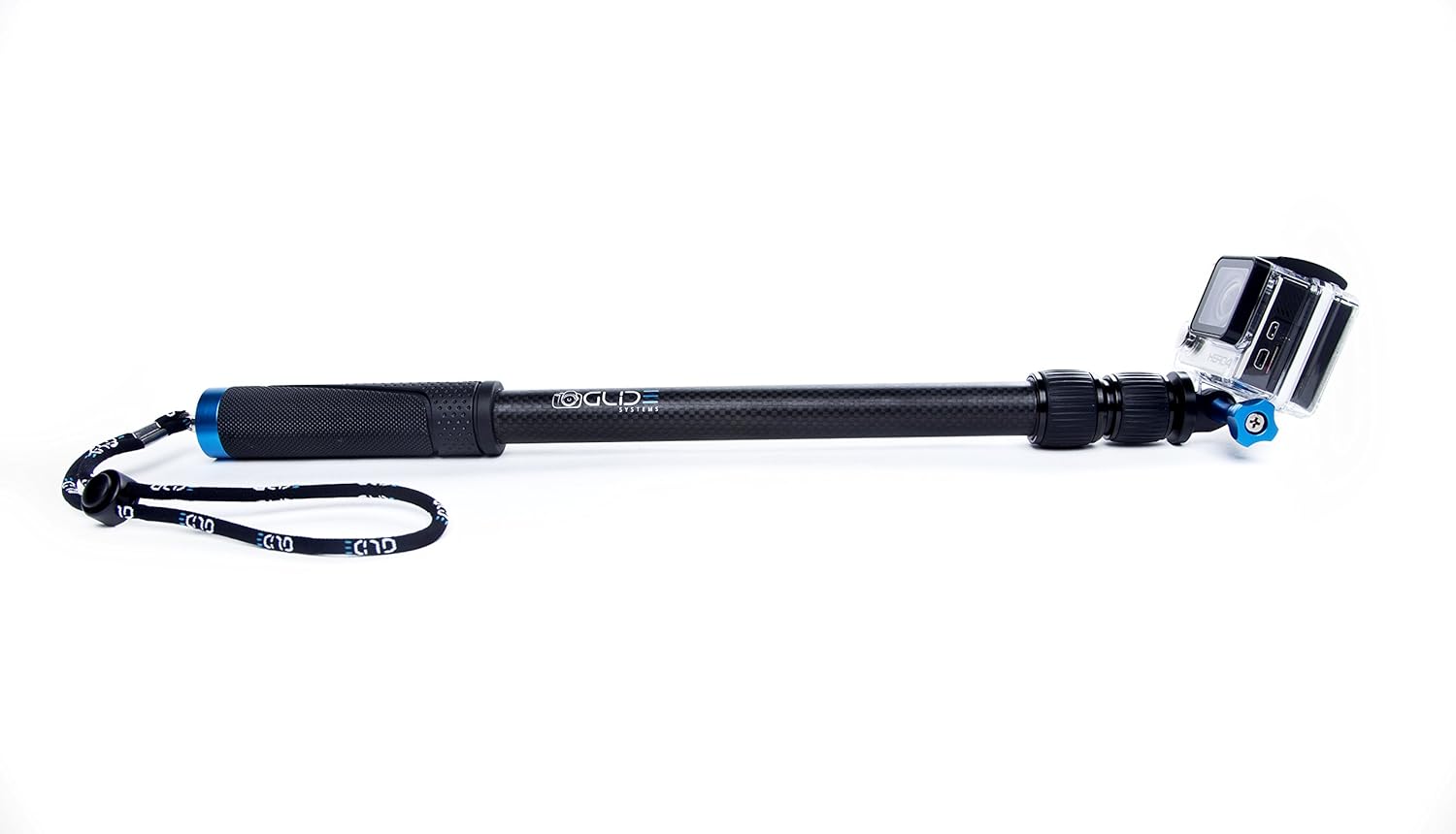 Top Rated Glydesystems Gopro Carbon Fiber POV Adjustable Extension Pole (17-40) - Gopro Stick - Monopod-Selfie Stick-Compatible with GoPro Hero 4, 5, Hero Session, Sony Action Cam Best Promo Glydesystems Gopro Carbon Fiber POV Adjustable Extension Pole (17-40) - Gopro Stick - Monopod-Selfie Stick-Compatible with GoPro Hero 4, 5, Hero Session, Sony Action Cam