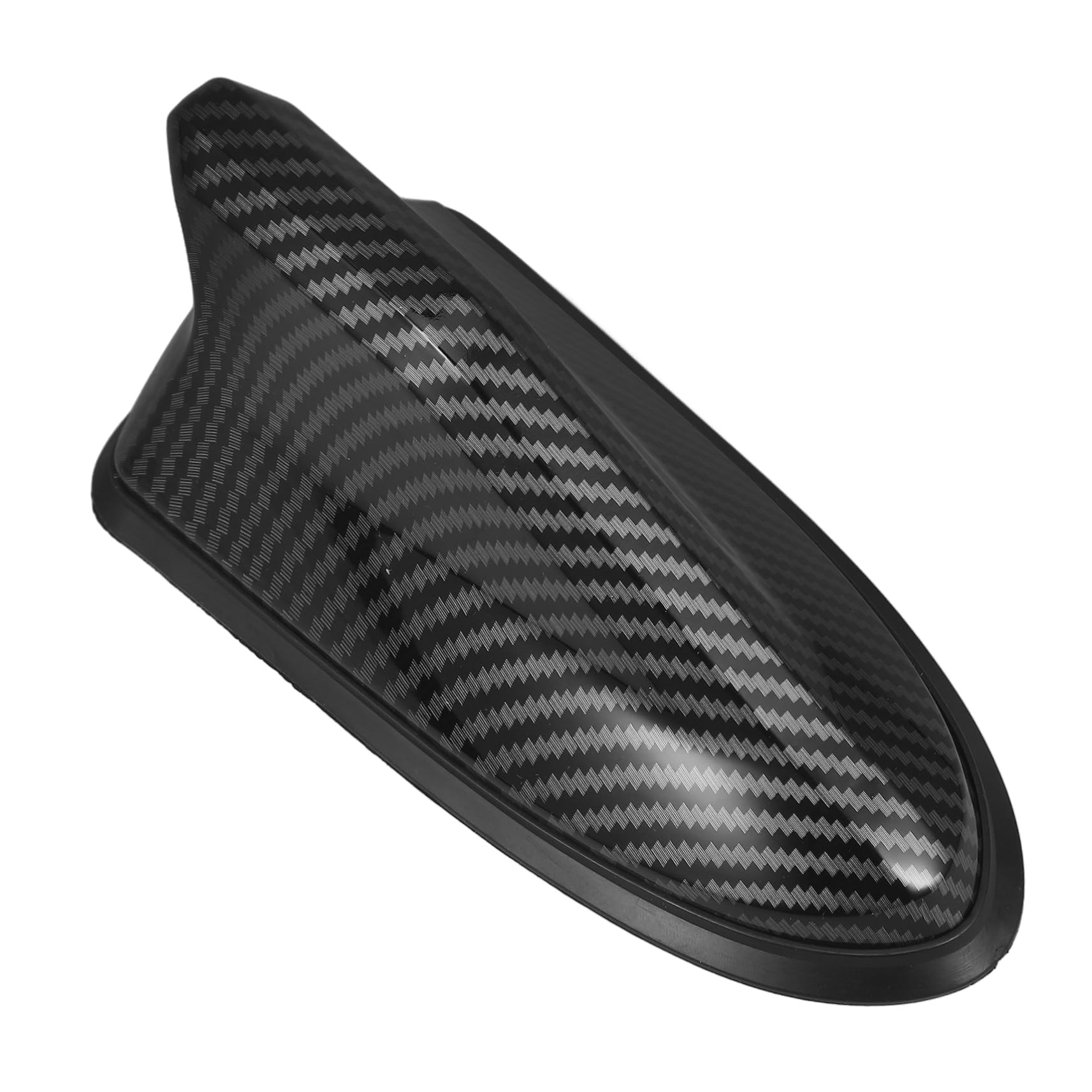 GLEAVI 4piezas Decoración De Antena De Techo De Coche Diseño De Carbono Instalación Sencilla Accesorio para Mejorar Estética Automotriz