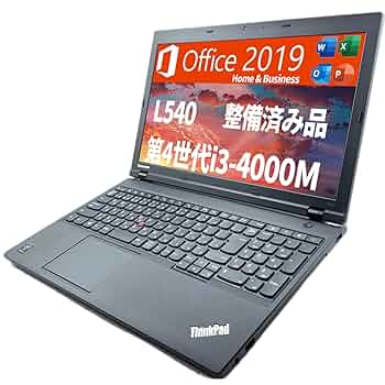 Amazon.co.jp: 【整備済み品】 Lenovo ノートパソコン ThinkPad