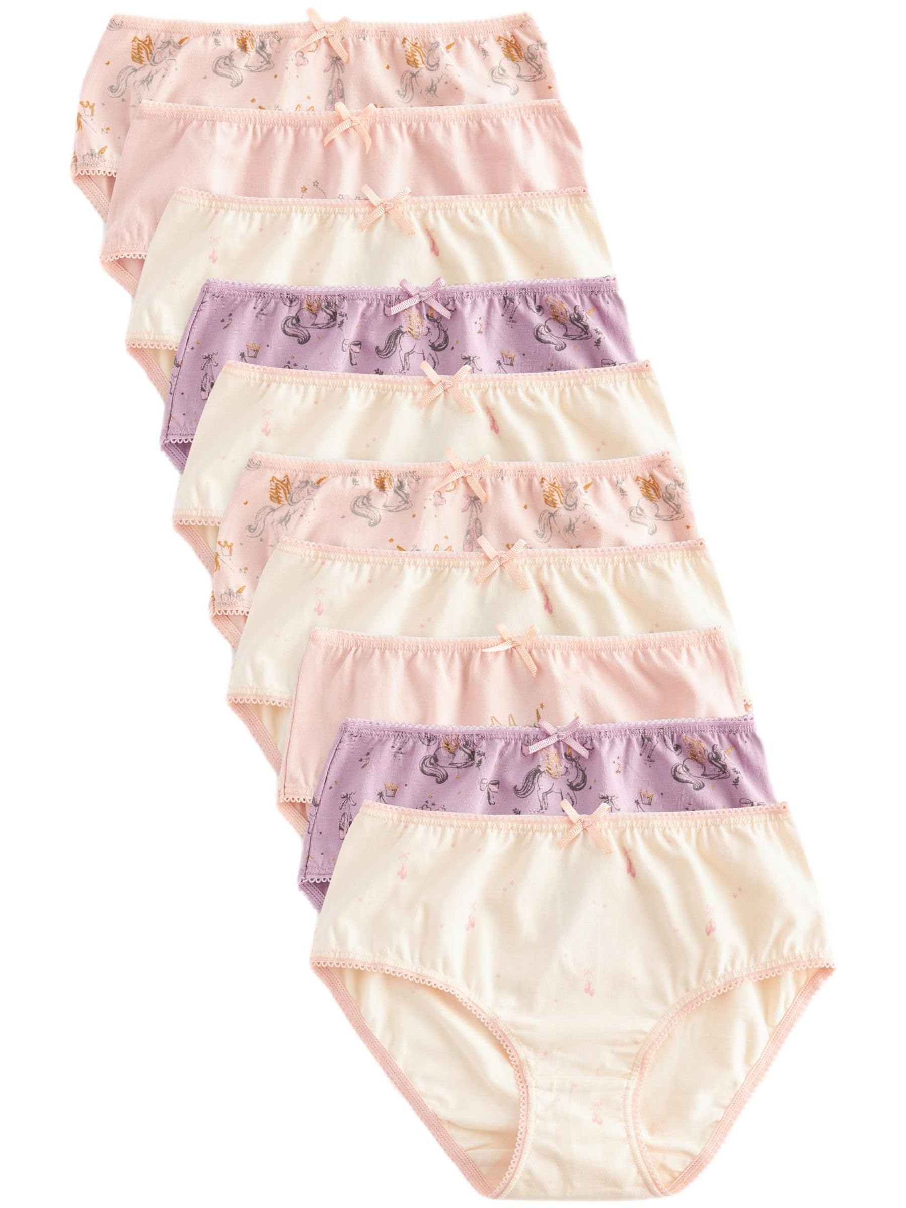 NEXT Fille Slips, Lot de 10