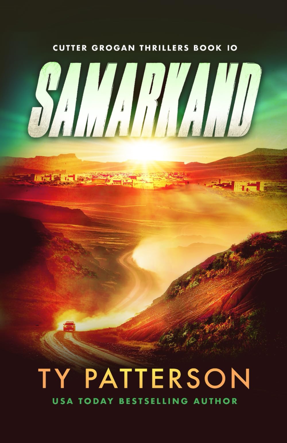 Samarkand: A Crime Suspense Action Novel (Cutter Grogan Thrillers)