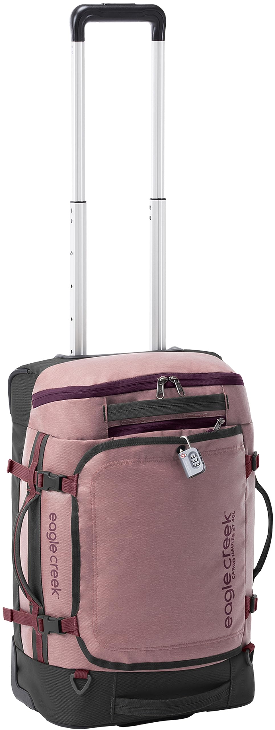 Cargo Hauler XT Wheeled Duffel International Carry On, Earth Red - 36L/22