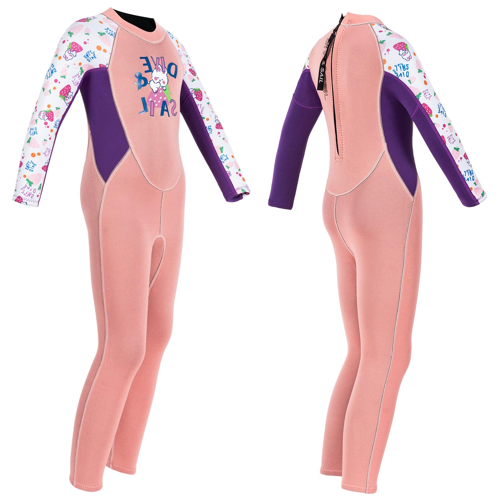 Muta Bambini FORMIZON 2.5mm - Neoprene Termico Per Nuoto, Surf, Snorkeling - Foto 7