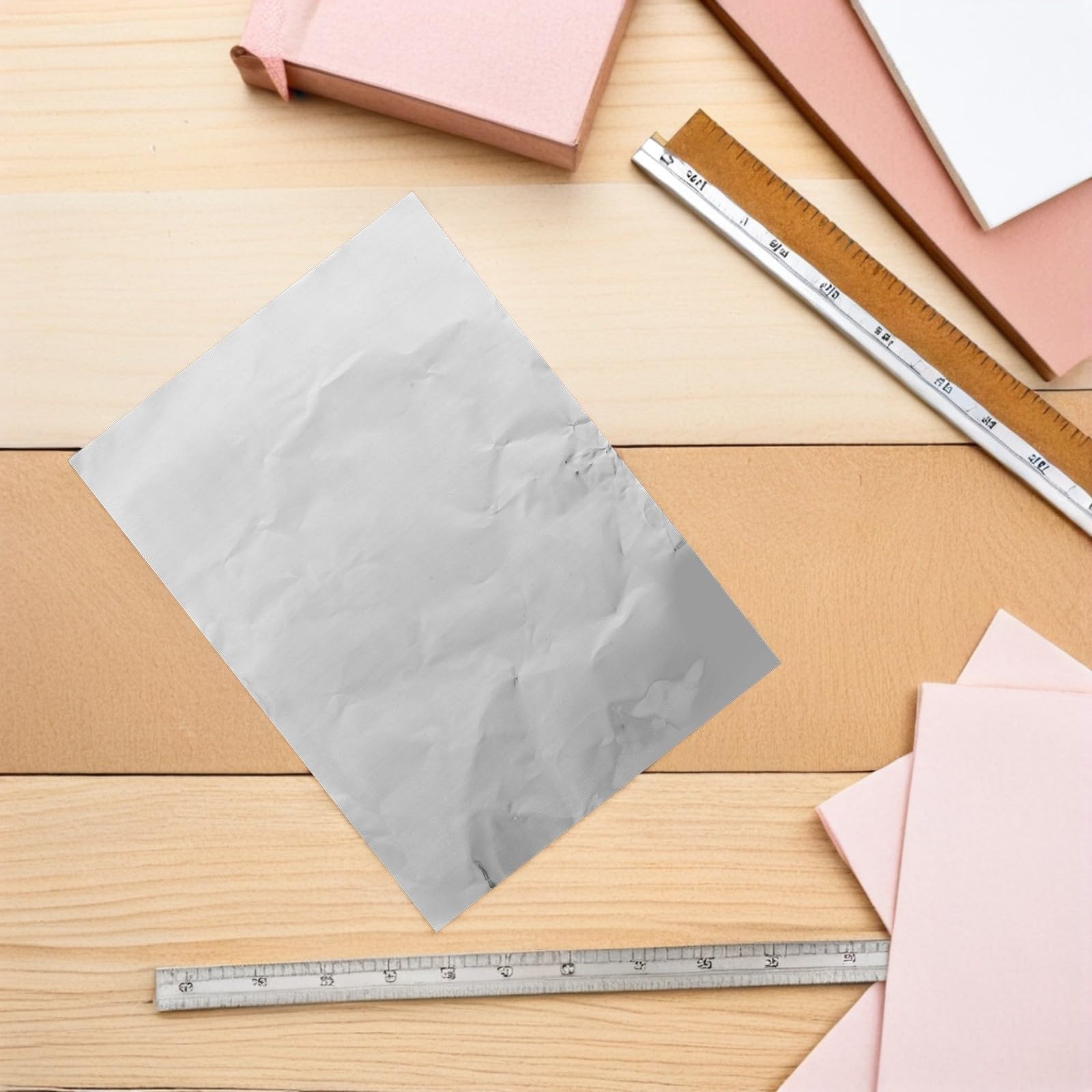 2 Sets Goldfolie für Nägel und Scrapbooking mit Elegantem Glanz,