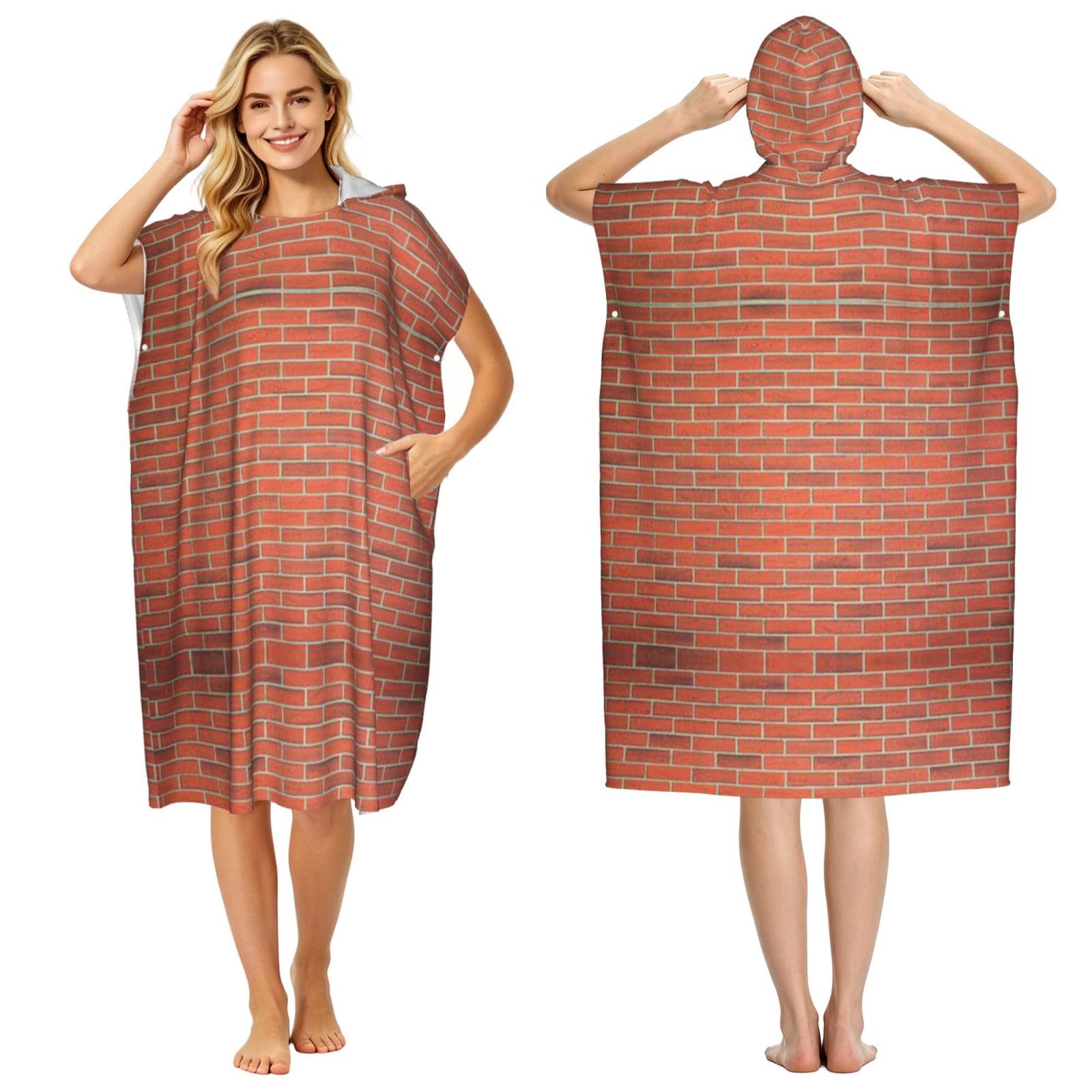 Poncho à capuche pour le surf et la natation : l'accessoire d'été léger pour la plage
