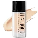 BaeBlu Organic Aloe-Based LUX Liquid Foundation, Natural Vegan Gluten-Free Made in USA, Frappe