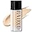 BaeBlu Organic Aloe-Based LUX Liquid Foundation, Natural Vegan Gluten-Free Made in USA, Frappe