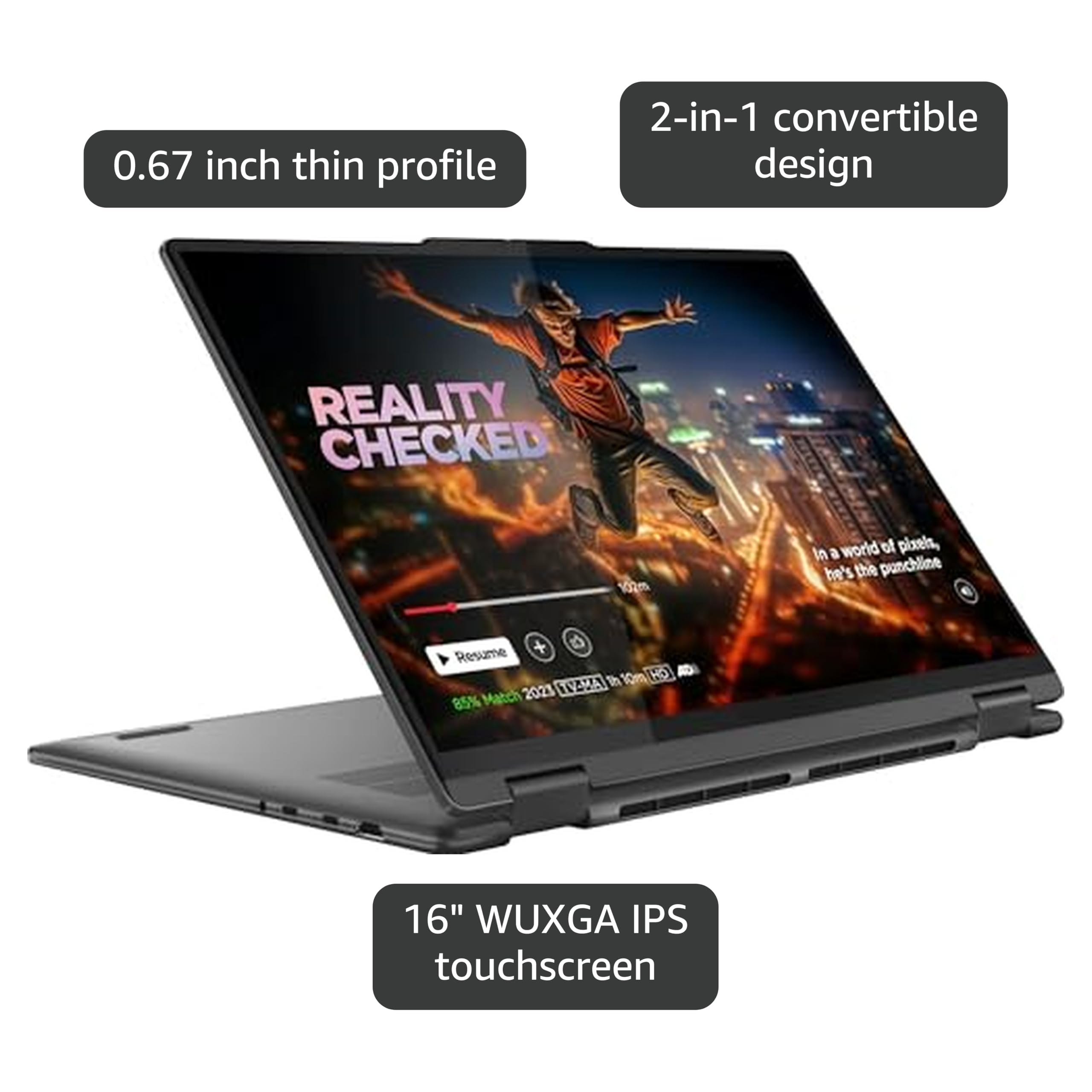 Amazon.com: Lenovo Yoga 7 2-in-1 16IML9 2024 Laptop 16
