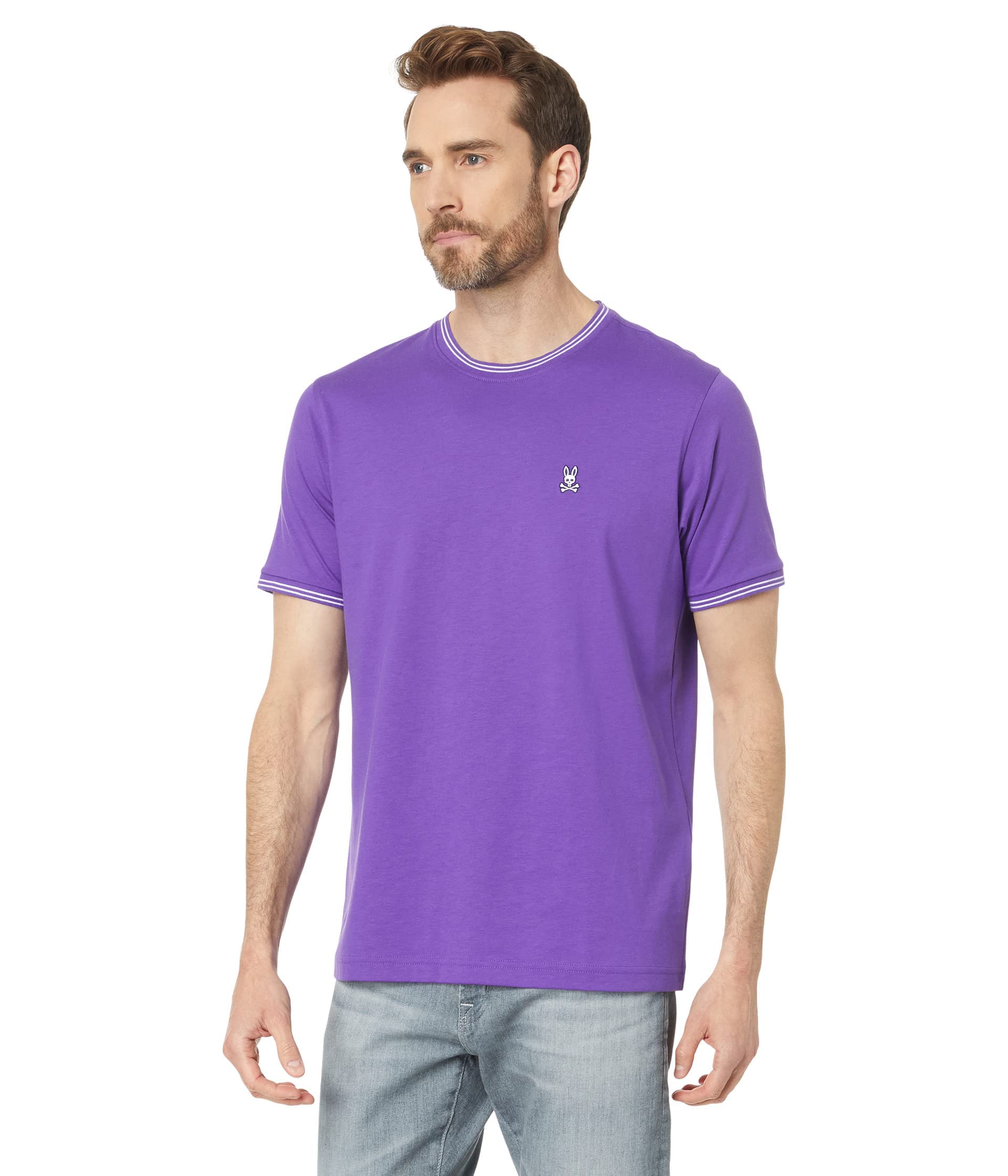 Psycho BunnyLogan Tee Royal Purple SM (US Men's 4)